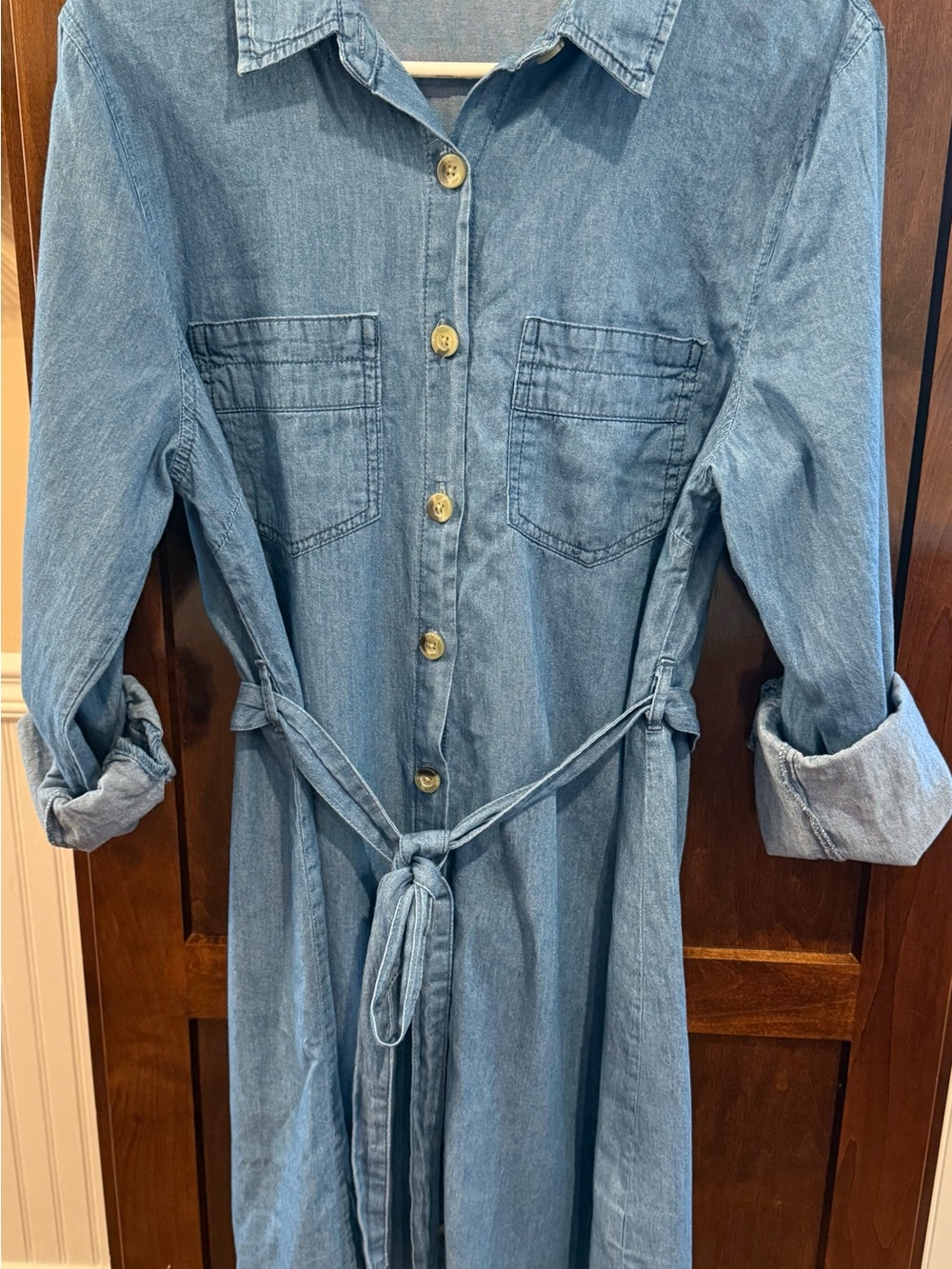 Charlotte Russe Light Weight Denim Dress